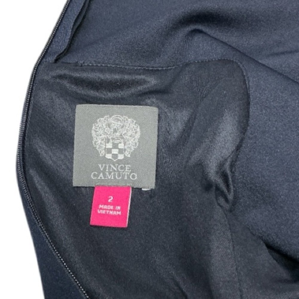 Vince Camuto - EC - Midnight Blue Mini Dress - Picture 2 of 5